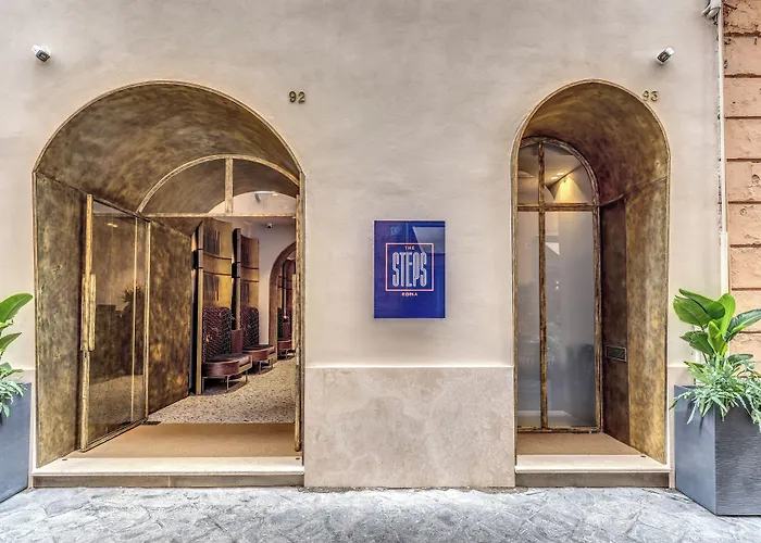The Steps - By Eitch Collection 4* Rome